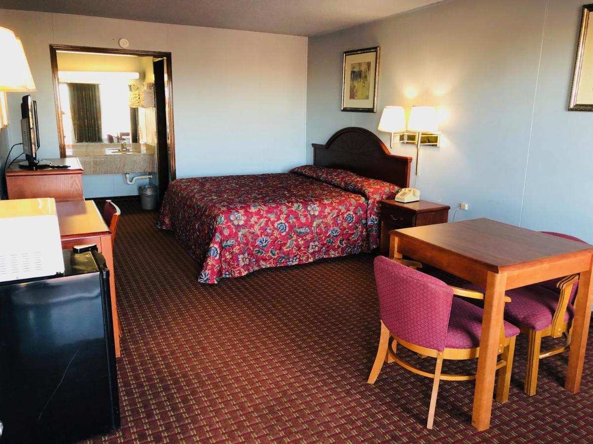 Regency Inn Motel El Reno Екстер'єр фото